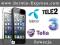 SIMLOCK IPHONE SWECJA TELE2 TELENOR TELIA THREE