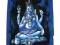 BATIK Woskowany Ręcznie Wykonany Shiva NEPAL