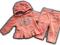 GAP BABY polarowy CIEPŁY dres DAMA 6-12m,74 super