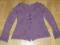 Kardigan M&amp;S rozm. M fiolet alpaca