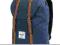 Plecak Herschel - Retreat Navy 18L