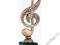 STATUETKA MUZYKA RTY3859BR wys.22cm GRAWER GRATIS!
