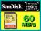 SanDisk SDHC 32GB EXTREME 60MB/s.C10 4K Ultra HD