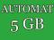 Chomikuj 5 GB AUTOMAT ! TANIO HIT + GRATISY