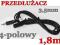 Przedłużacz mały JACK 3,5mm 4-pol wt-gn 1,8 m 4442