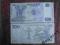 Banknot Kongo 100 francs 2007 r P- 98 UNC