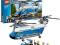 LEGO CITY 4439 SAMOLOT TRANSPORTOWY HELIKOPTER