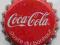 Kapsel  dziewica - Coca-Cola FRANCJA