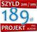 Szyld Reklama PCV, PVC, Blacha   2m / 1m  PROJEKT