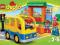 NOWE KLOCKI LEGO DUPLO SZKOLNY AUTOBUS 10528 24H