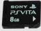 KARTA PAMIĘCI ORYGINALNA SONY 8GB 8 GB PS VITA