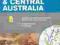 ALICE SPRINGS Australia Środkowa mapa UBD 2013