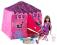 MATTEL BARBIE WYPRAWA NA SAFARI LALKA+NAMIOT BDG23