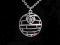 Naszyjnik star wars DARTH VADER DWIAZDA ŚMIERCI
