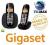 TELEFON Bezprzewodowy Gigaset A385 - 2 słuchawki