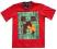 T-shirt gracza MINECRAFT - 110 POLSKA