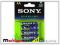 Bateria alkaliczna SONY LR06 AA 4szt./blister