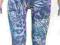 ~PRIMA~HM5004 legginsy *WILD* 6 110/116 blue