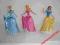 Trzy figurki na metalowych kulkach -wys.9cm-DISNEY