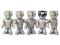 DOCTOR WHO Zestaw 5 Figurek Cyberman L