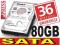 NOWY MAXTOR 80GB SATA = SKLEP = kurier UPS GRATIS