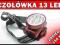 LATARKA CZOŁÓWKA CZOŁOWA AKUMULATOROWA 13 LED- 24H