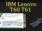 Karta WiFi Lenovo IBM T60 T61 Intel FRU: 42T0855