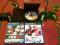 Sony PlayStation 2, 2 pady, 3 gry