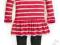 NEXT-ŚLICZNA TUNIKA +LEGGINSY 12-18M 80CM NOWA WPL
