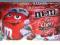 M&amp;M's Cherry- Wiśnia LIMITED-z USA-JUZ W POLSC