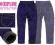 LEGGINSY jeans CYRKONIE granatowe OCIEPLANE r 122