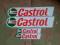 ZESTAW NAKLEJEK CASTROL - 4szt.