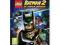 LEGO Batman 2 DC Superheroes - Nintendo Wii- P-ń