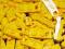 LEGO Yellow 1x2 Plate Modified x50 szt NOWE