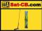 Antena CB President Virginia 50cm dyskretna jak FM