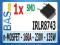 Tranzystor IRLR8743 - n-MOSFET 160A 30V 135W DPAK