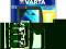 UNIWERSALNA ŁADOWARKA VARTA LED R6 R3 R14 R20 9V