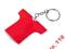 Brelok latarka czerwona koszulka R73030