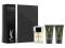 YVES SAINT LAURENT L`HOMME Zestaw EDT 100ml+50+50