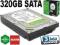 NOWY WD GREEN 320GB SATA GWARANCJA_36 FV-23% SALON