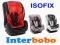 FOTELIK samochodowy VSX 9-36kg ISOFIX Eurobaby