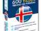 Islandzki 600 fiszek Trening od podstaw + CD