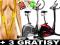 ROWEREK treningowy ROWER stacjonarny +3 GRATISY