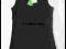 H&amp;M koszulka top na ramiączka czarna 158/164
