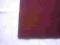 Filc 30x40 cm 1,7mm bordo duże arkusze wyprzedaż