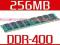 NOWA PAMIĘĆ 256MB DDR400 PC3200 = GWARANCJA = FVAT