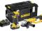 DEWALT DCK284M2 zestaw 18V DCD780 DCG412 2x4Ah