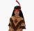 peruka Indianka strój Pocahontas Apanaczi peruki d