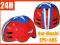 KASK NA DESKOROLKĘ STAR AXER SKATE AMERICA MOCNY !