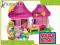 Mega Bloks Domek Smerfetki 10751